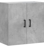 VidaXL Wandkast 60x31x60 cm bewerkt hout betongrijs
