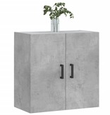 VidaXL Wandkast 60x31x60 cm bewerkt hout betongrijs