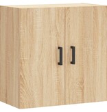 VidaXL Wandkast 60x31x60 cm bewerkt hout sonoma eikenkleurig
