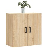 VidaXL Wandkast 60x31x60 cm bewerkt hout sonoma eikenkleurig