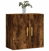 VidaXL Wandkast 60x31x60 cm bewerkt hout gerookt eikenkleurig