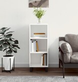 VidaXL Dressoir 34,5x32,5x90 cm bewerkt hout wit