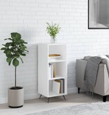 VidaXL Schappenkast 34,5x32,5x90 cm bewerkt hout wit