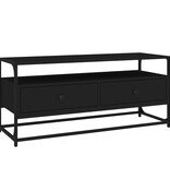 VidaXL Tv-meubel 100x35x45 cm bewerkt hout zwart
