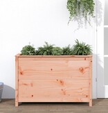 VidaXL Plantenbak verhoogd 119,5x40x78 cm massief douglashout