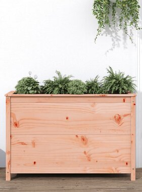 VidaXL Plantenbak verhoogd 119,5x40x78 cm massief douglashout