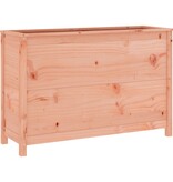 VidaXL Plantenbak verhoogd 119,5x40x78 cm massief douglashout