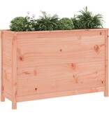 VidaXL Plantenbak verhoogd 119,5x40x78 cm massief douglashout