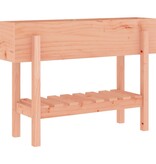 VidaXL Plantenbak verhoogd 101x30x69 cm massief douglashout