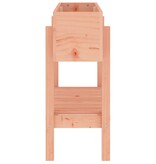 VidaXL Plantenbak verhoogd 101x30x69 cm massief douglashout