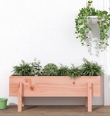 VidaXL Plantenbak verhoogd 101x30x38 cm massief douglashout
