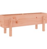 VidaXL Plantenbak verhoogd 101x30x38 cm massief douglashout
