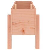 VidaXL Plantenbak verhoogd 101x30x38 cm massief douglashout