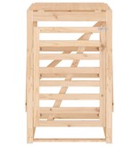 VidaXL Containerberging 84x90x128,5 cm massief grenenhout