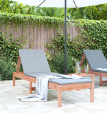 VidaXL Ligbed 199,5x60x74 cm massief douglashout