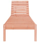 VidaXL Ligbed 199,5x60x74 cm massief douglashout