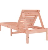 VidaXL Ligbed 199,5x60x74 cm massief douglashout