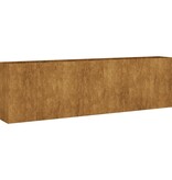VidaXL Plantenbak verhoogd 280x40x80 cm cortenstaal