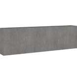 VidaXL Plantenbak verhoogd 280x40x80 cm cortenstaal