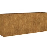 VidaXL Plantenbak verhoogd 200x40x80 cm cortenstaal