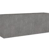 VidaXL Plantenbak verhoogd 200x40x80 cm cortenstaal