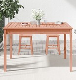 VidaXL Tuintafel 121x82,5x76 cm massief douglashout
