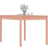 VidaXL Tuintafel 121x82,5x76 cm massief douglashout