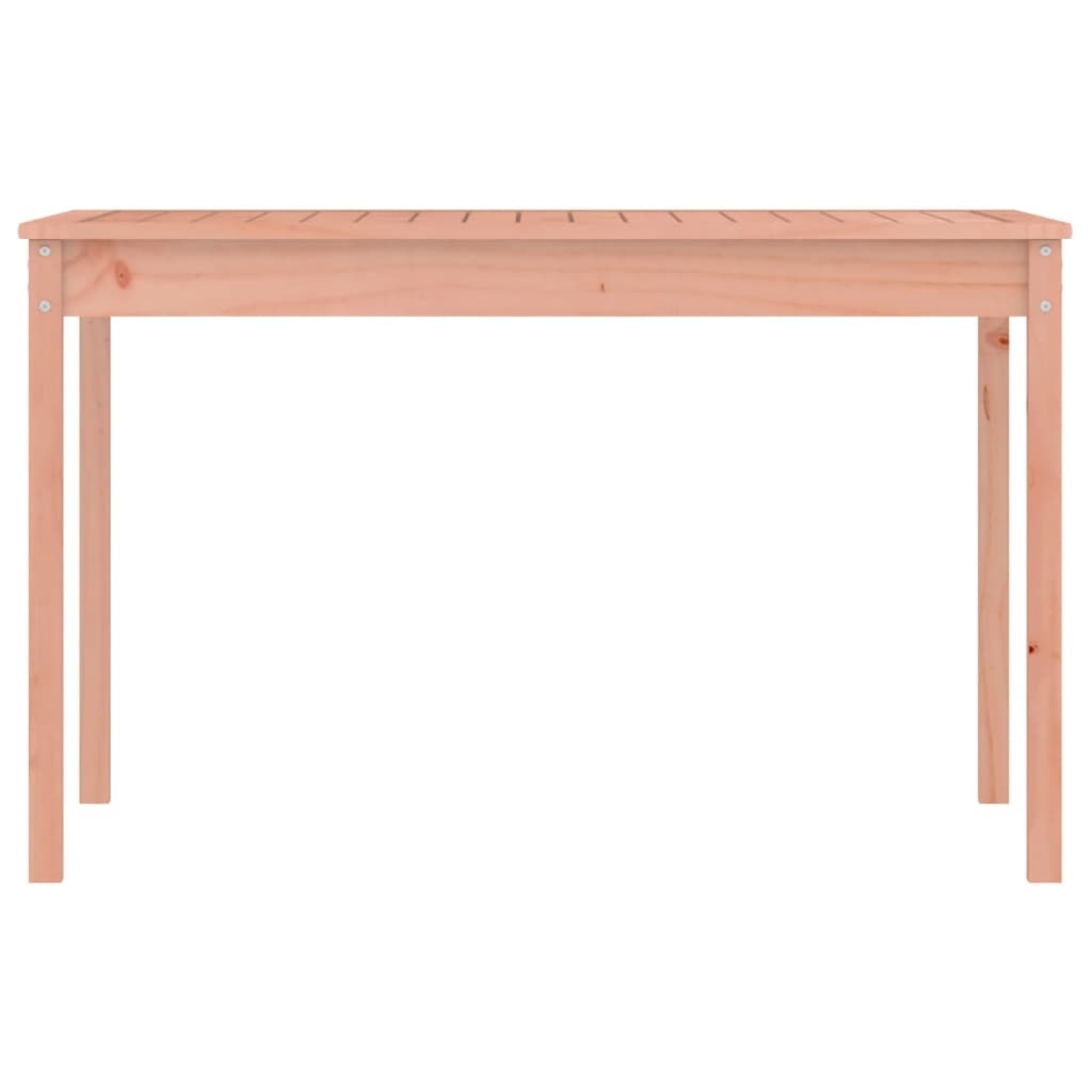 VidaXL Tuintafel 121x82,5x76 cm massief douglashout