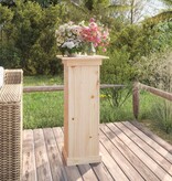 VidaXL Bloemenstandaard 40x40x90 cm massief grenenhout