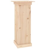 VidaXL Bloemenstandaard 40x40x90 cm massief grenenhout