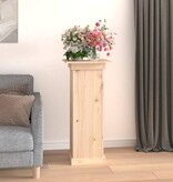 VidaXL Bloemenstandaard 40x40x90 cm massief grenenhout