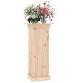 VidaXL Bloemenstandaard 40x40x90 cm massief grenenhout