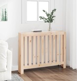 VidaXL Radiatorombouw 108,5x19x84 cm massief grenenhout
