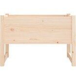 VidaXL Plantenbak 78x40x52 cm massief grenenhout