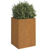VidaXL Plantenbak 42x38x75 cm cortenstaal
