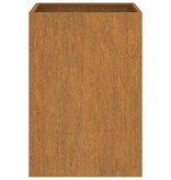 VidaXL Plantenbak 42x38x75 cm cortenstaal