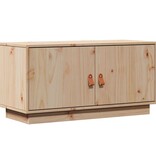 VidaXL Tv-meubel 80x34x40 cm massief grenenhout