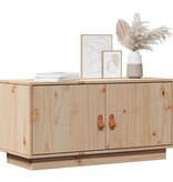 VidaXL Tv-meubel 80x34x40 cm massief grenenhout