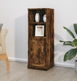 VidaXL Hoge kast 36x35,5x103,5 cm bewerkt hout gerookt eikenkleurig