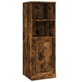 VidaXL Hoge kast 36x35,5x103,5 cm bewerkt hout gerookt eikenkleurig