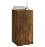 VidaXL Tv-meubelen 2 st 30,5x30x60 cm bewerkt hout gerookt eikenkleur