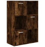 VidaXL Opbergkast 60x29,5x90 cm gerookt eikenkleurig