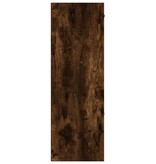 VidaXL Opbergkast 60x29,5x90 cm gerookt eikenkleurig