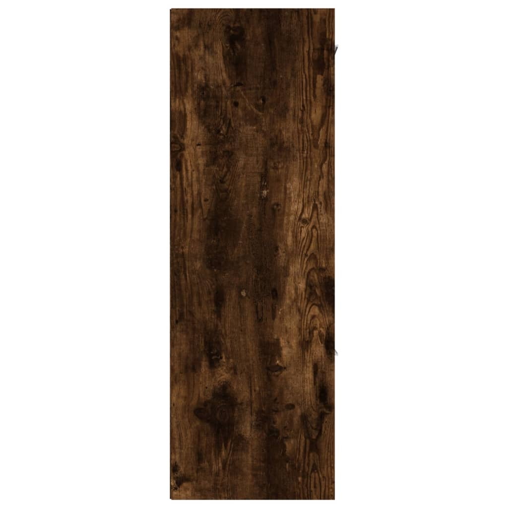 VidaXL Opbergkast 60x29,5x90 cm gerookt eikenkleurig
