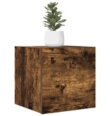 VidaXL Tv-wandmeubel 30,5x30x30 cm gerookt eikenkleurig