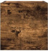 VidaXL Tv-wandmeubel 30,5x30x30 cm gerookt eikenkleurig