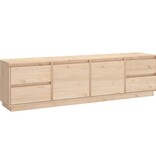 VidaXL Tv-meubel 176x37x47,5 cm massief grenenhout