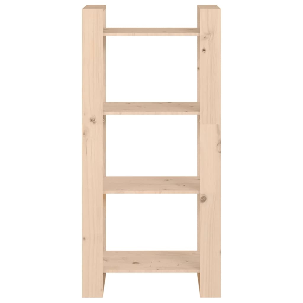 VidaXL Boekenkast/kamerscherm 60x35x125 cm massief grenenhout