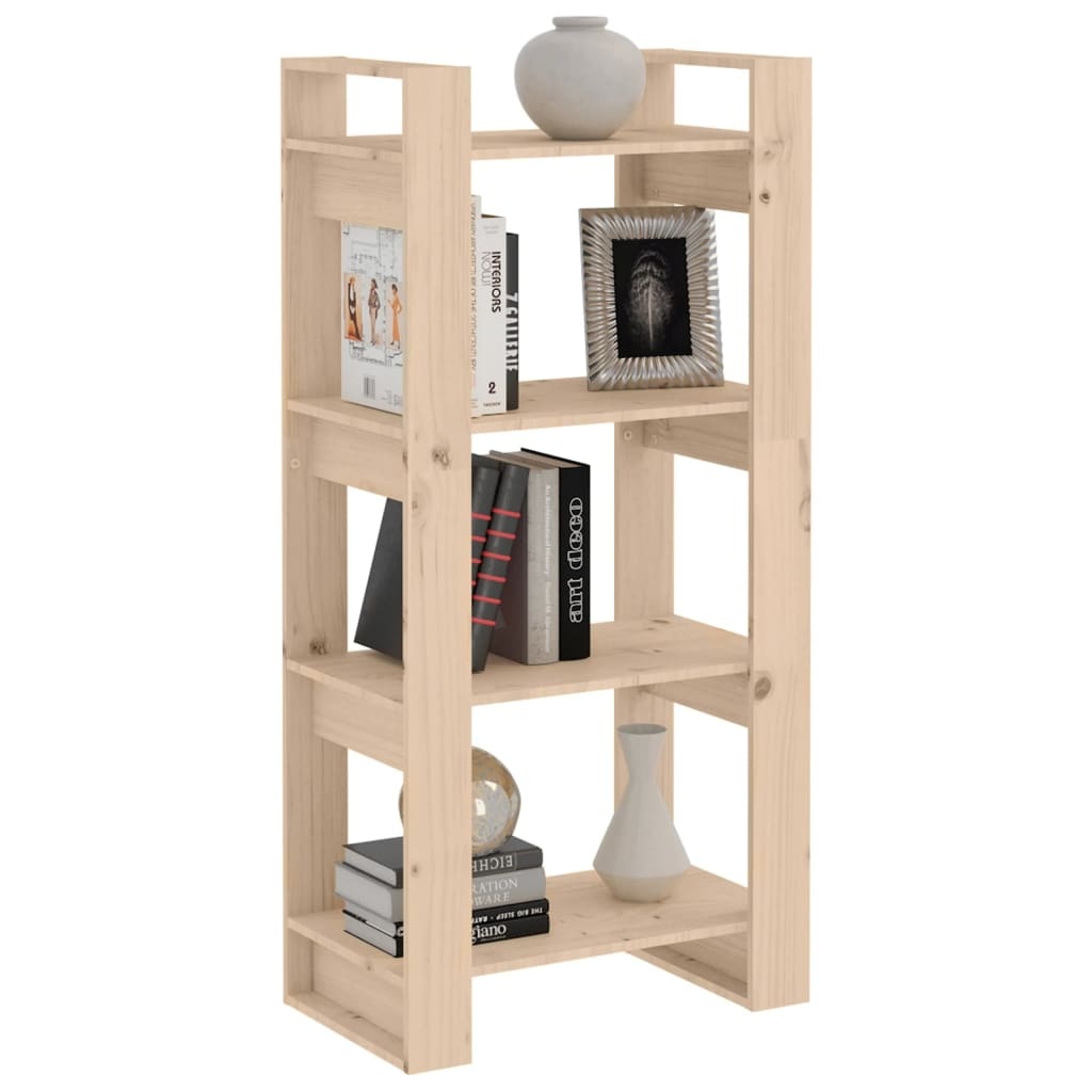 VidaXL Boekenkast/kamerscherm 60x35x125 cm massief grenenhout