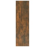 VidaXL Boekenkast/kamerscherm 100x30x103 cm gerookt eikenkleur